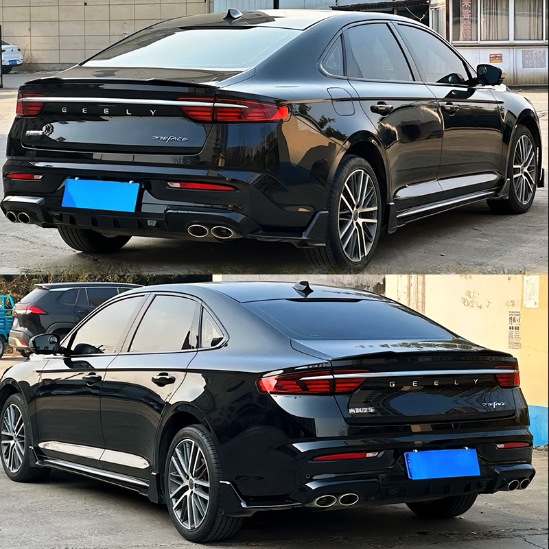 21-25 Geely Xingrui blade rear wing without drilling holes