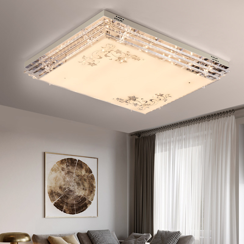 客厅灯长方形吸顶灯简约现代大气大厅灯具蓝牙音乐变色餐厅卧室灯,淘宝优惠券,粉丝福利购,淘宝优惠卷