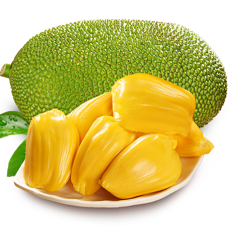 富鲜园海南菠萝蜜 新鲜水果包邮一整个 心肉当季红假榴莲三亚木波罗蜜密3