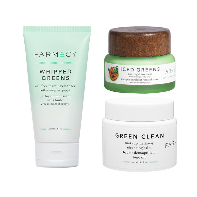 【专享礼盒】farmacy植萃星品mini Farmacy海外卸妆