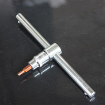Wheel-slip shoe skate inner hexagon T type wrench screw screw wearing nails Tool Wheels Slip God Screw Wearing Nails Accessories