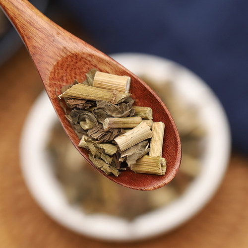 藿香佩兰竹叶茶绿茶淡竹叶霍香藿香叶新鲜干货中药泡水泡茶非茶包 - 图2