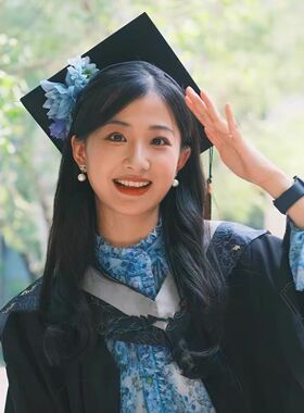 毕业发饰，氛围感拍照出片神器！