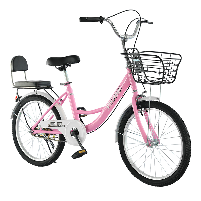 凤凰儿童自行车8-12岁男女孩小学生中大童轻便公主成人脚踏22单车 - 图3
