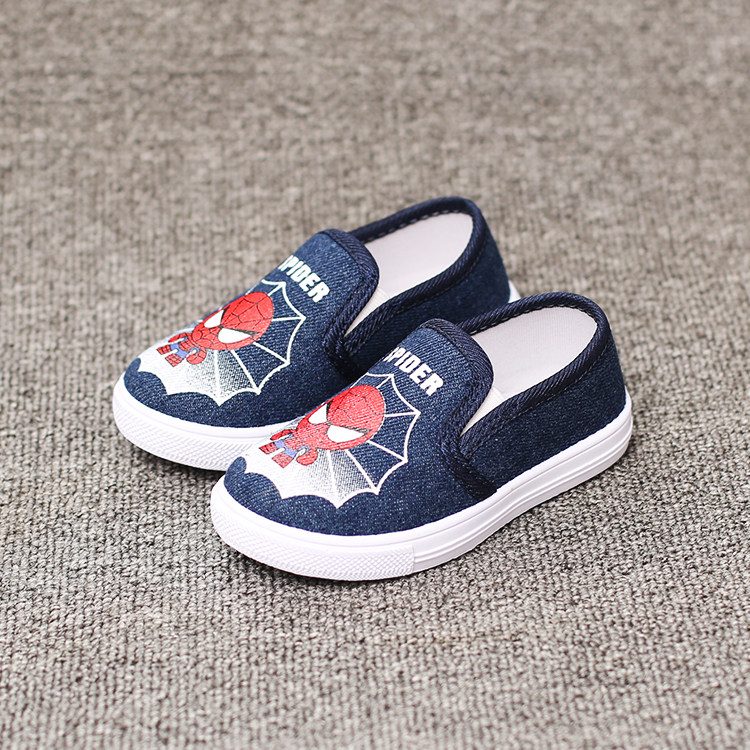 童鞋儿童帆布鞋男童鞋子女童布鞋低帮宝宝小童春秋款新款幼儿园单