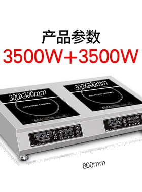 德国电磁炉双灶双眼双头家用大火