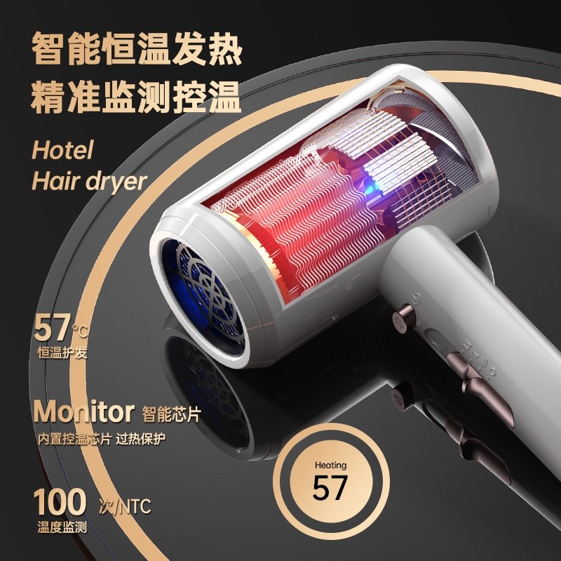 酒店宾馆专用壁挂式吹风机家用不吹风民宿卫生间吹风筒伤发恒温电,淘宝优惠券,粉丝福利购,淘宝优惠卷