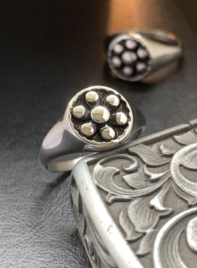 梅花尾戒(给阿嬷的情书)小手指环