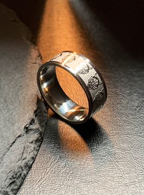8号清冷感-系列钛钢戒指高级感潮