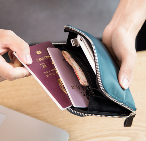 出国旅行便携多功能护照夹男钱包小行驶驾驶证收纳袋证件保护套女