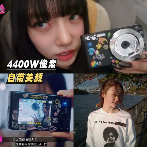 Цифровая камера для школьников, ретро карточки