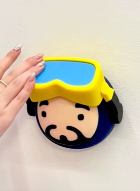 低成本墙面美化！潜水员戴夫开关