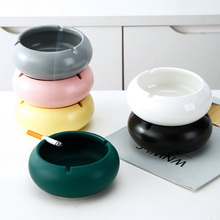 定制ins风陶瓷小号烟灰缸