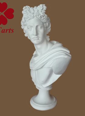 HCarts树脂欧式桌面雕塑摆件