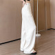 ແມ່ຍິງຜ້າໄຫມຍາວພິເສດ Nude Yamamoto Pants ຂາແຄບ