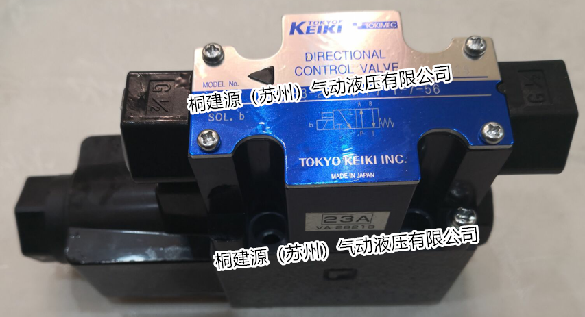 TOKYO TEIKI东京计器电磁阀现货销售DG4V-3-OC-M-U7-H-7-54 - 图0