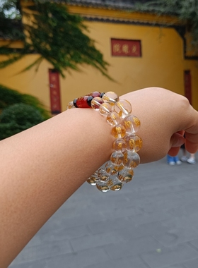 文殊院文殊菩萨转运珠带经文智慧上岸手串成都文殊院街直发