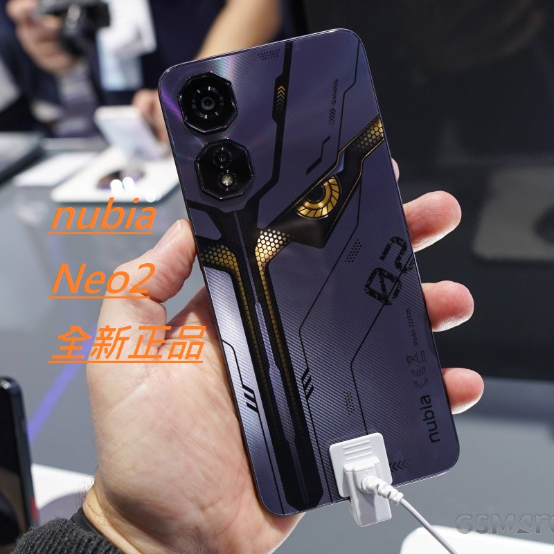 nubia/努比亚 Neo2手机5g海外国际版全新正品LCD屏6000mAh电lcd屏 - 图0