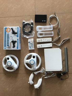 任天堂wii家用体感游戏机wiiu电视游戏机will健身娱乐主机wii 虎窝淘