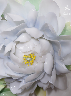 客厅古典中国风陶瓷礼品小摆件