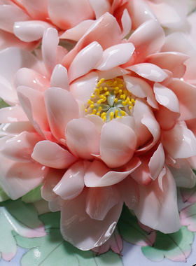 手工艺术风高档房间布置家居摆设