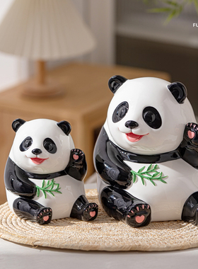 夫己纯手工陶瓷萌宠系列之欢颜的话陶瓷客厅餐厅茶桌玄关可爱摆件