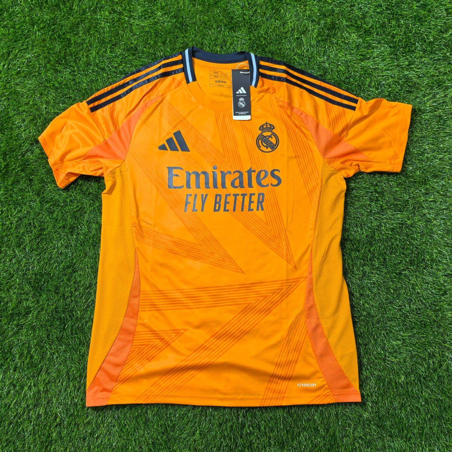 Adidas 皇马 皇家马德里 2425客场球迷版球员版短袖球衣足球服,淘宝优惠券,粉丝福利购,淘宝优惠卷
