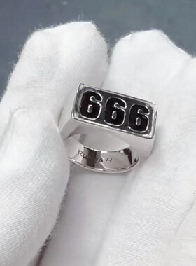 新款高品质家庭教师Reborn弗兰同款戒指cos游戏周边定制指戒