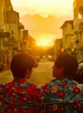 新款现货以爱同款泰兰德落日项链 I told sunset about you