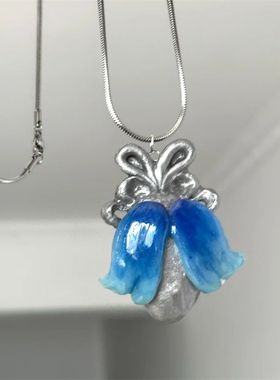 新款高品质独特克蕾薇同款项链动漫游戏手作挂坠生日礼物