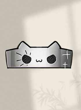 新款高版本火影喵化猫咪戒指四种萌系表情把木叶喵星人贴在身边