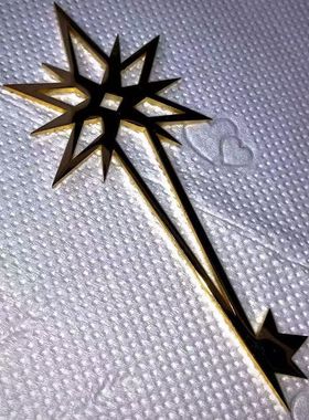 新款高品质版本紫悦和谐之元钥匙黑色皮绳项链小众高级感锁骨链