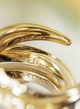 新款高品质版本【心动誓约】对戒五周年男女戒指婚戒