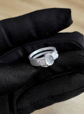 高品质新款《易次元梦人间》北俾王戒指高级感高颜值百搭戒指