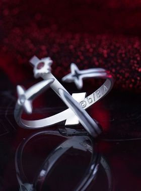 新款高品质版本凸变英雄X联名戒指动漫周边指环礼物手饰