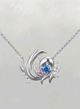 新款高版本恋与深空祁煜海神生日贺礼同款项链游戏周边锁骨链