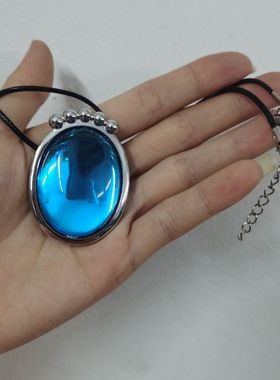 现货高版本现货第五人格求生者爱丽丝德罗斯周边记者项链cos炫酷