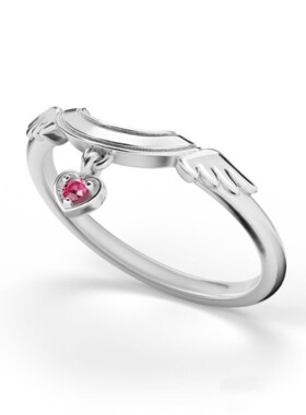 高品质新款《吊带袜天使》潘迪主题印象戒指天使元素动漫周边