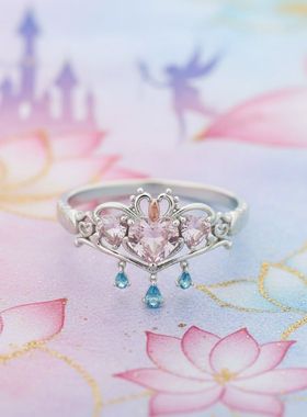 新款高品质版本精灵梦叶罗丽戒指女款可爱风格同人精致饰品礼物