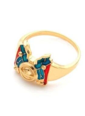 新款高版本骑士戒指假面骑士戒指开口可调节指环潮流戒指