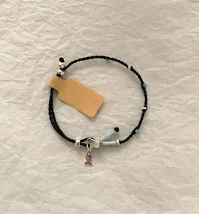 新款高品质鱼会亲吻蝴蝶闺蜜手绳真爱没有结果精美手饰品蝴蝶与鱼