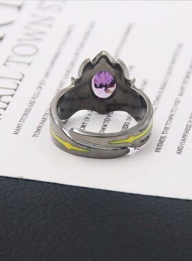 新款现货高品质叛逆的鲁鲁修Code Geass鲁路修同款戒指指环