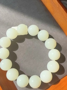 【郑姐和田玉】俄罗斯白玉手串万能链接 私拍无效