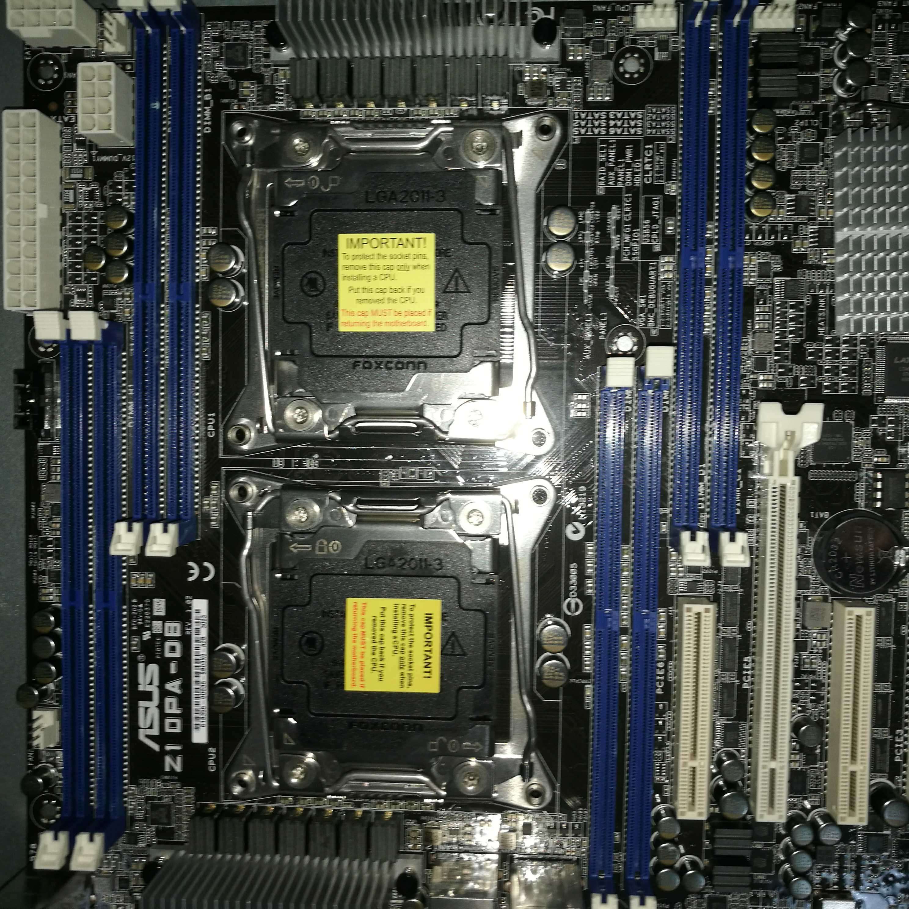 Asus/华硕 Z10PC-D8/10G-2S双路图形工作站服务器万兆主板ATX标准 - 图0