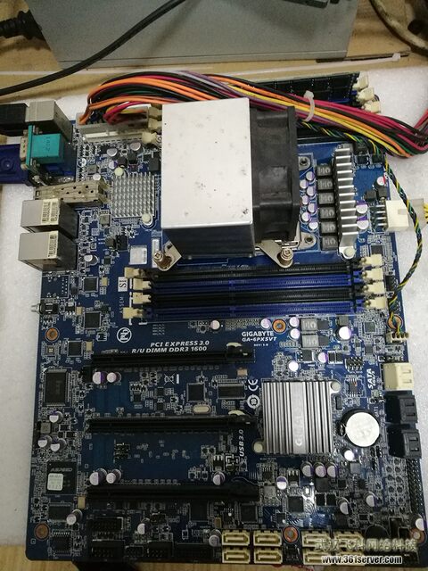 GA-6PXSVT V4 motherboard 8*SATA3 interface supports V2 E5-2660 2670 independent graphics 10G