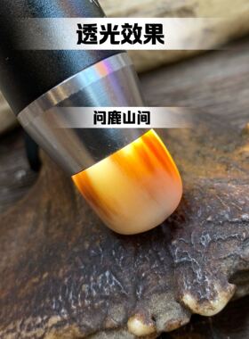 藏式佛珠星月配饰小金刚