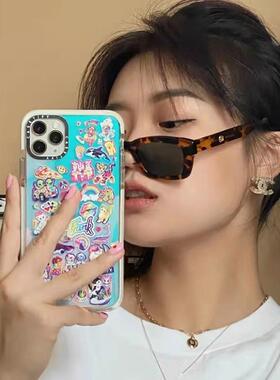 长方形男女通用ins网红风气