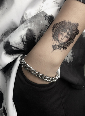 古着style：韩版原宿不锈钢饰品