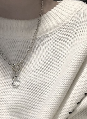 lcmstudios韩国ins日系蹦迪项链