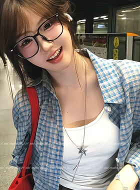 冷淡风Y2K辣妹五角星锁骨链